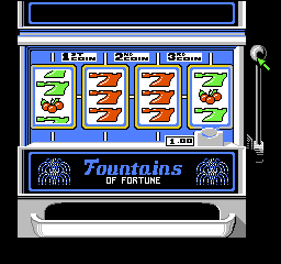 Caesar's Palace screenshot 3 for NES